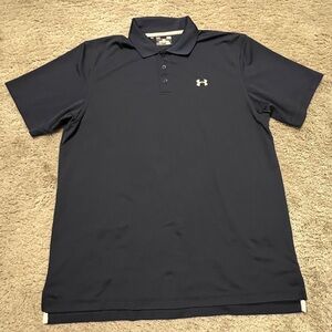 Under Armour Men's Navy Polo Shirt